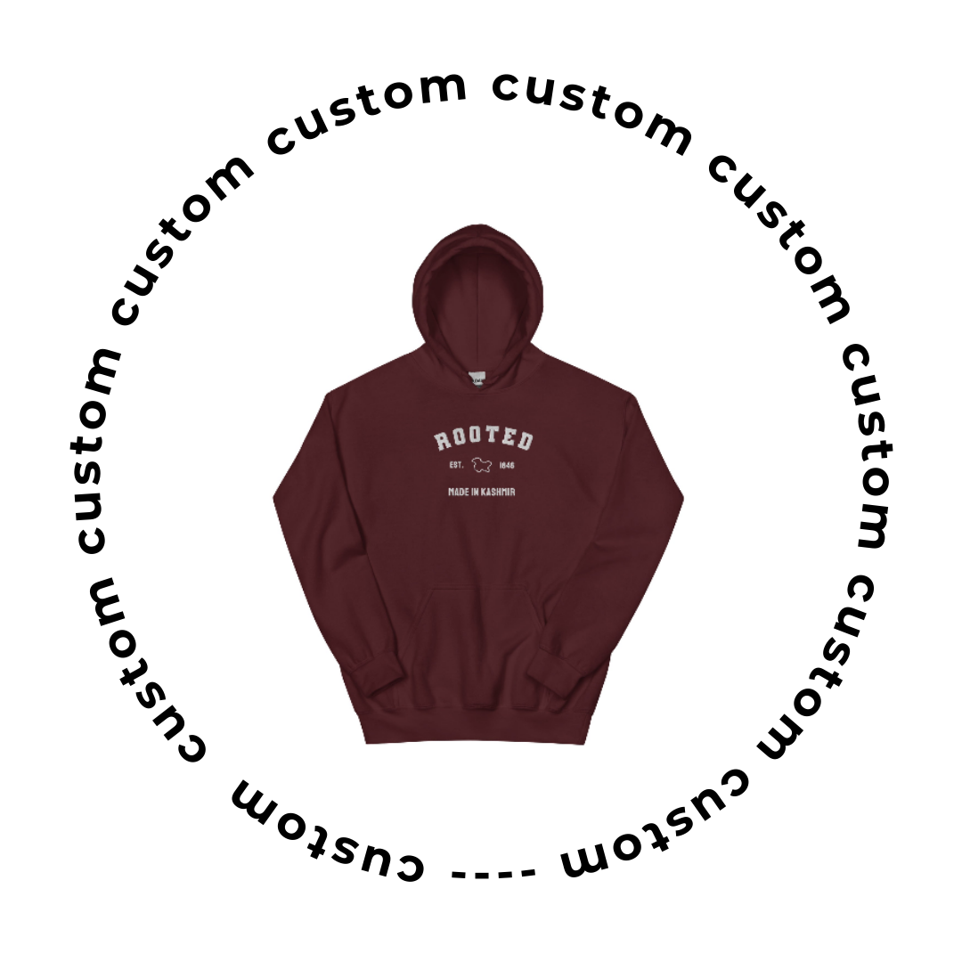 Made In Custom Hoodie