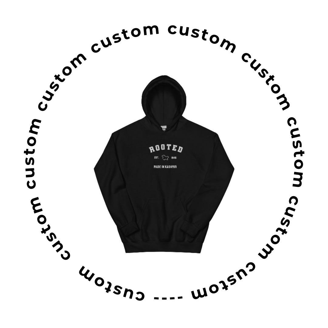 Made In Custom Hoodie