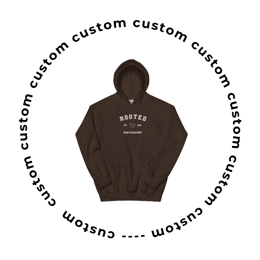 Made In Custom Hoodie