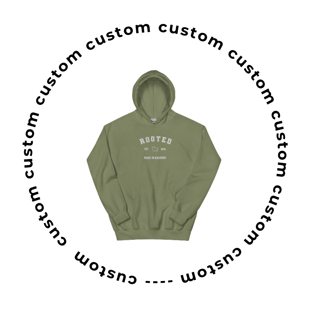 Made In Custom Hoodie