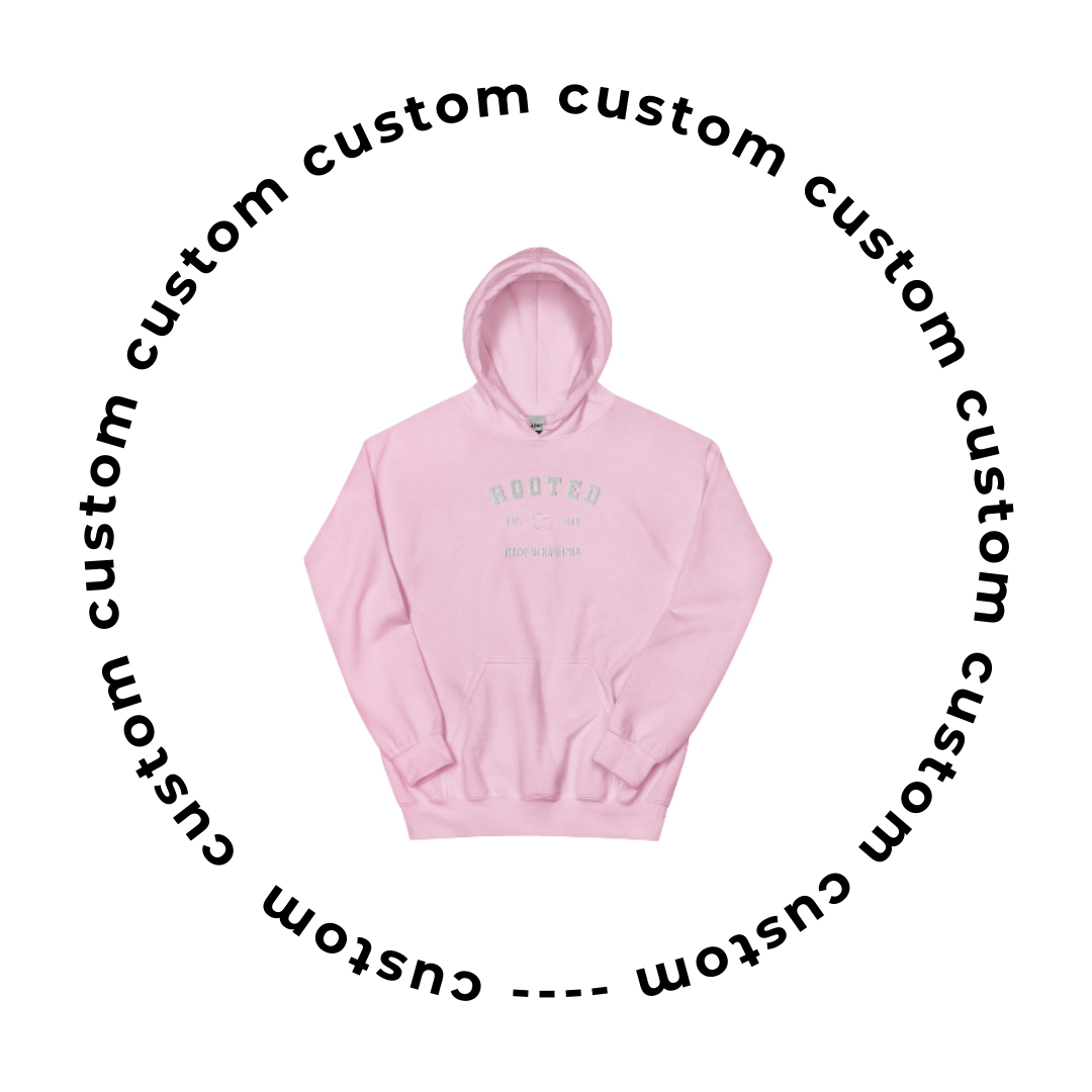 Made In Custom Hoodie