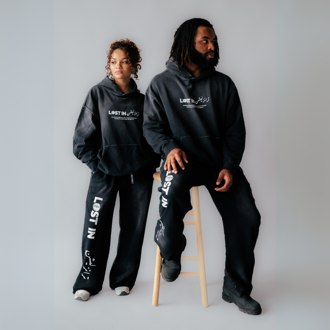 Lost in Translation Hoodie – Midnight