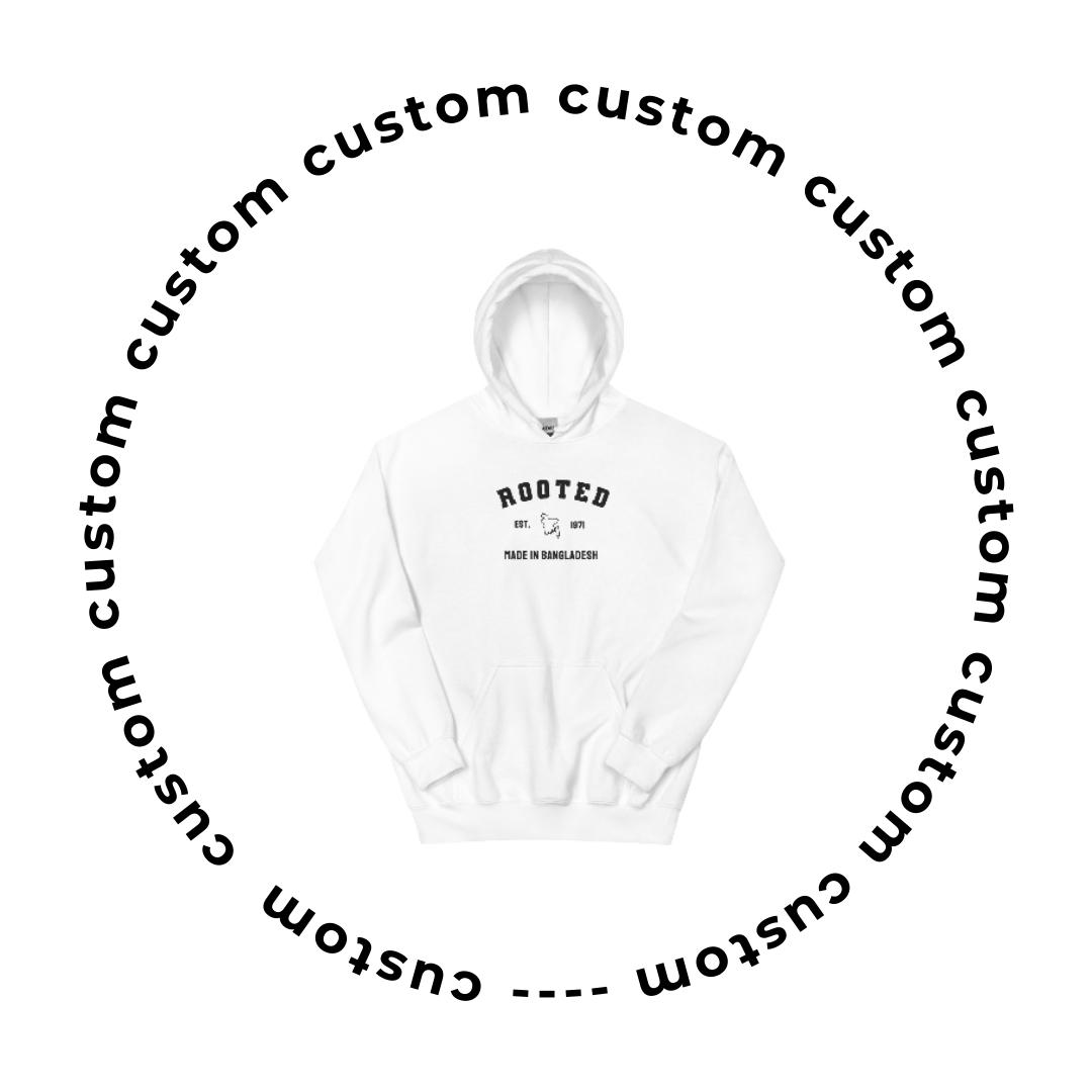 Made In Custom Hoodie