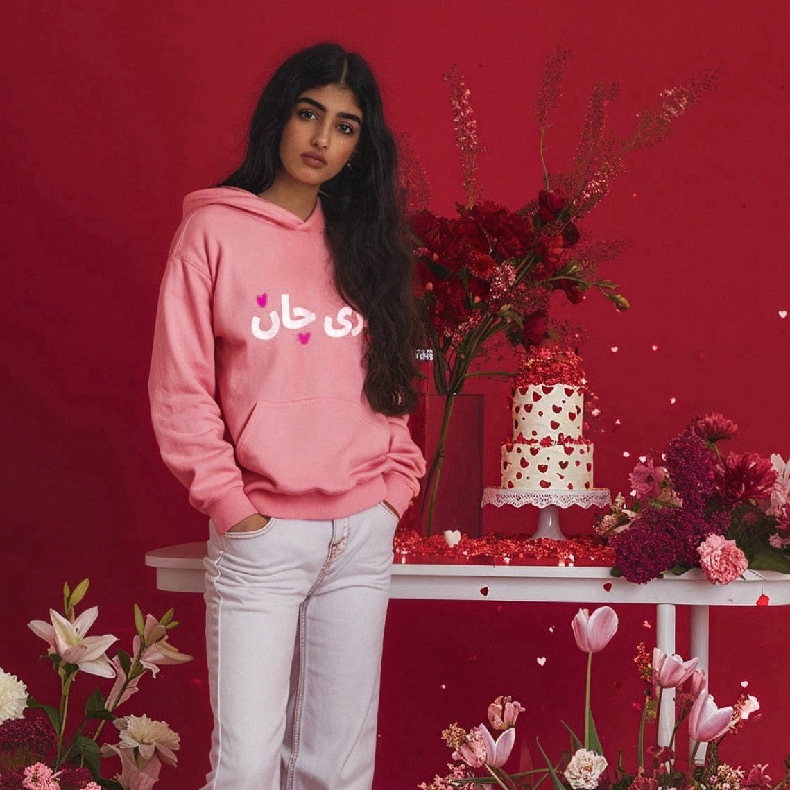 "Meri Jaan" Hoodie