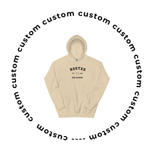 Made In Custom Hoodie