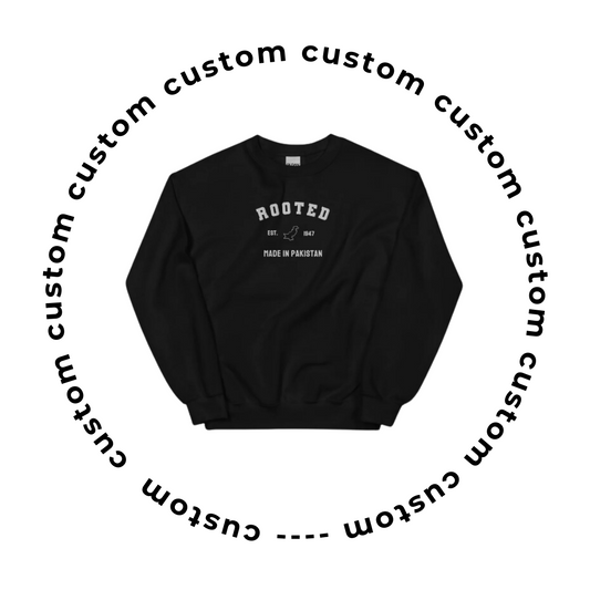 Made In Custom Sweatshirt